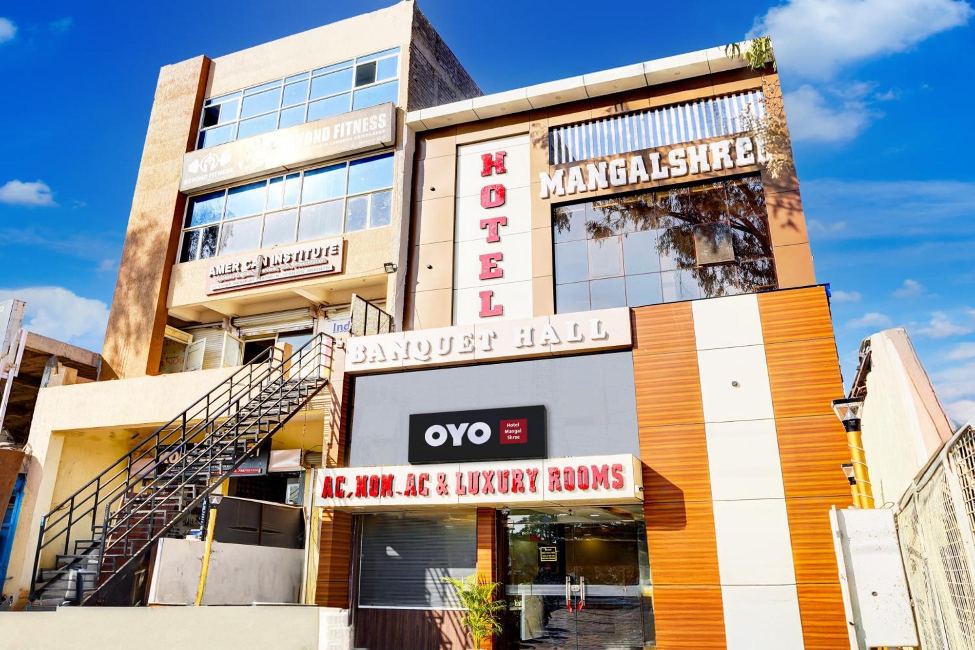Hotel O Mangal Shree Bhopal Exterior foto