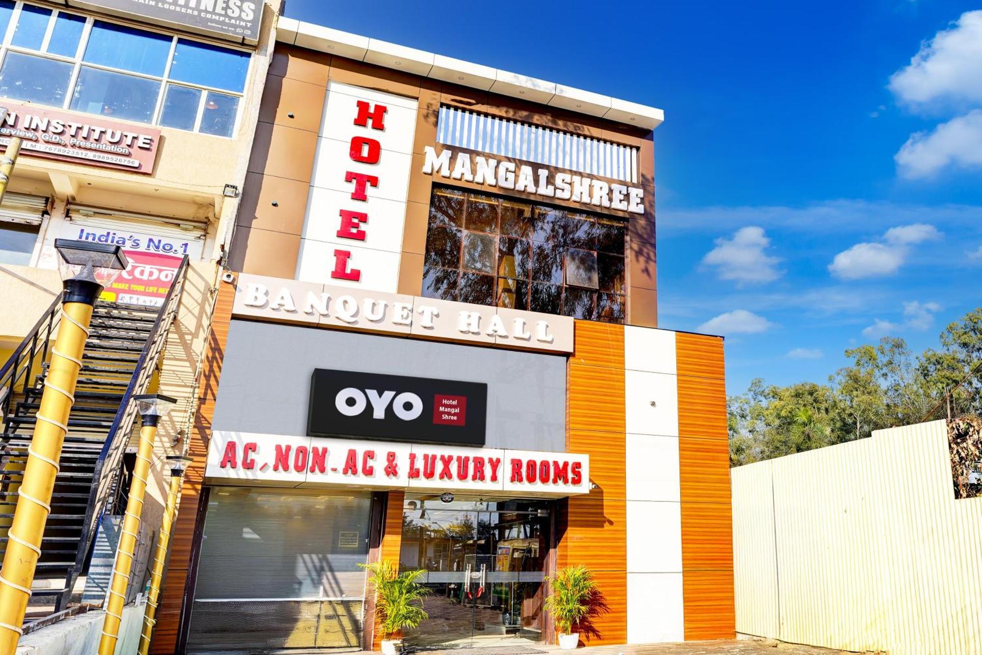 Hotel O Mangal Shree Bhopal Exterior foto