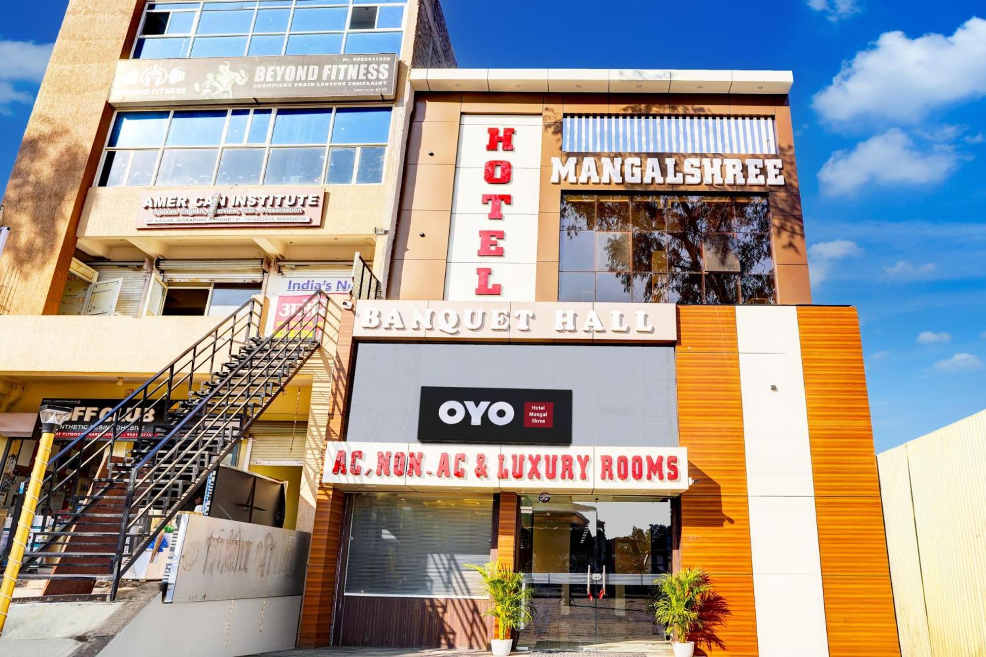Hotel O Mangal Shree Bhopal Exterior foto